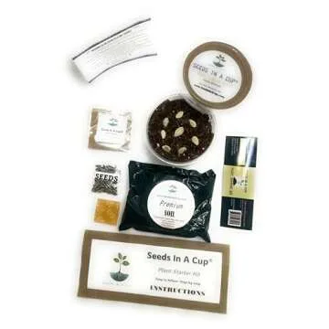 Olive Tree Seed Starter Grow Kit for Home Gardening