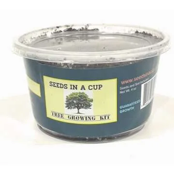 Olive Tree Seed Starter Grow Kit for Home Gardening