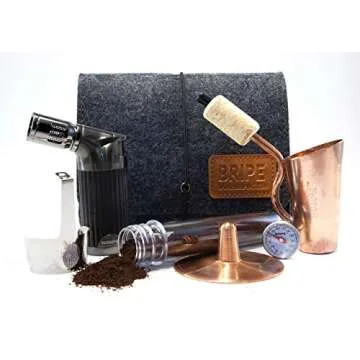 Bripe Coffee Brew Pipe Kit - Portable Espresso Maker