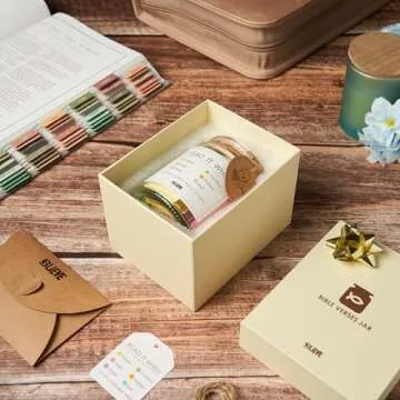 BLIEVE Bible Verse Jar - Daily Inspirational Gift