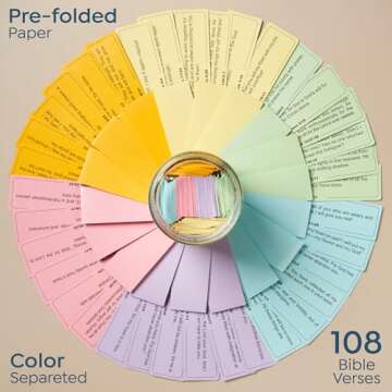 BLIEVE Bible Verse Jar - Daily Inspirational Gift