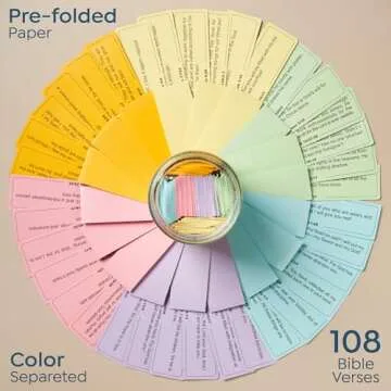 BLIEVE Bible Verse Jar - Daily Inspirational Gift