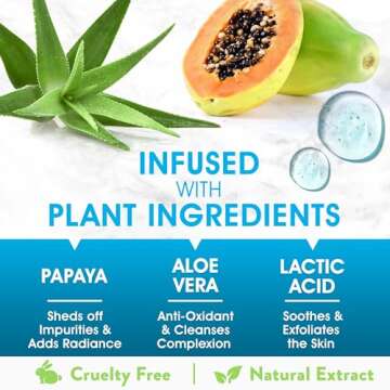 Foot Peel Mask (3 Pack), Foot Mask with Aloe Vera, Exfoliating Baby Foot Peel - Dead Skin Remover for Feet, Foot Exfoliator, Disposable Feet Peeling Mask, Callused Foot Mask Peel, Foot Peeling Mask