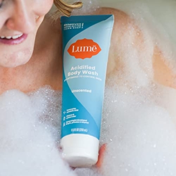 Lume Acidified Body Wash for Odor Control & Skin Care