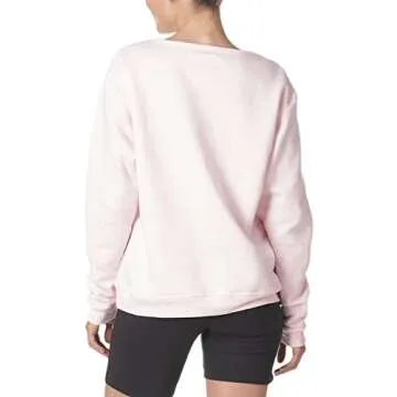 Hanes Women's EcoSmart Crewneck Sweatshirt - Cozy, Sustainable, Stylish