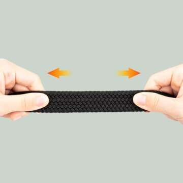 Versatile Elastic Woven Belts for Women - EsengNoyi