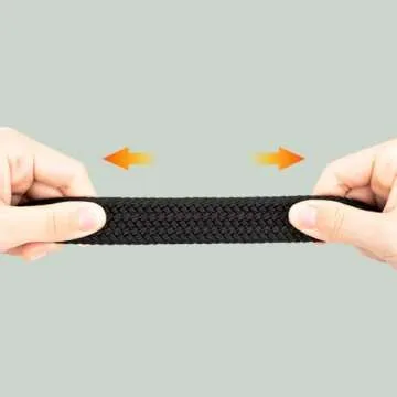 Versatile Elastic Woven Belts for Women - EsengNoyi
