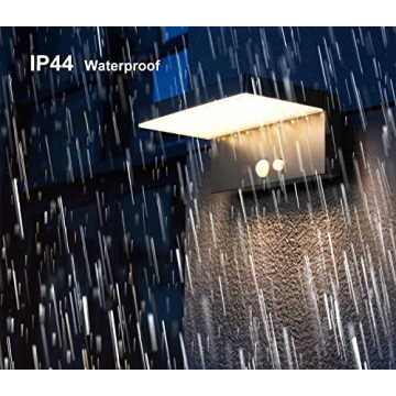 DAWALIGHT Solar Outdoor Wall Light with Motion Sensor