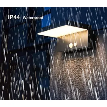 DAWALIGHT Solar Outdoor Wall Light with Motion Sensor