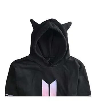 Yicool Cute BTS Hoodie for Fashionable Fans of K-Pop