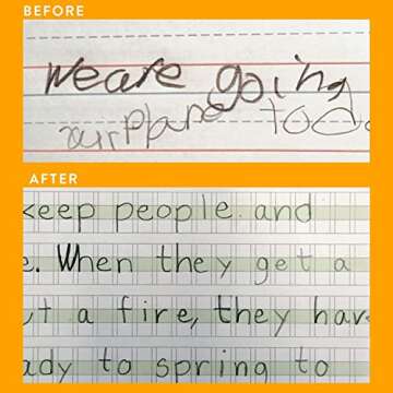 Channie's One Page A Day Handwriting Practice Paper for Kids, 125 Double-Sided Color-Coded Lined Worksheets, Designed for 1st - 3rd Grade, Make Letter Tracing Easy!