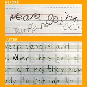 Channie's One Page A Day Handwriting Practice Paper for Kids, 125 Double-Sided Color-Coded Lined Worksheets, Designed for 1st - 3rd Grade, Make Letter Tracing Easy!