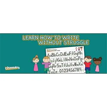 Channie's One Page A Day Handwriting Practice Paper for Kids, 125 Double-Sided Color-Coded Lined Worksheets, Designed for 1st - 3rd Grade, Make Letter Tracing Easy!