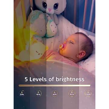 Mubarek Night Light for Kids, 16 Colors Dimmable Kids Night Light lamp, Remote Silicone Night Light for Baby Nursery, Rechargeable Cute Lamp Cat Lamp,Timer Toddler Night Light,Nightlight for Kids Room