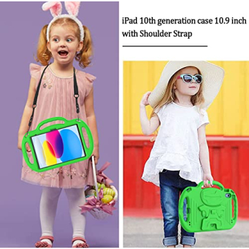 Durable LTROP Kids Case for iPad 10th Gen - Light Weight