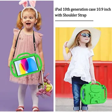 Durable LTROP Kids Case for iPad 10th Gen - Light Weight