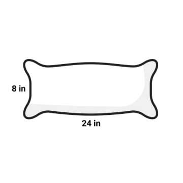 Chandler 4 Corners Artist-Designed Walleye Hand-Hooked Wool Decorative Throw Pillow (8 in x 24 in) Lake & Lodge Pillow for Couches & Beds - Easy Care & Low Maintenance - Lake House Cabin Pillow