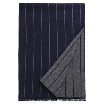 FULLRON Men Winter Scarf Luxurious Cashmere Feel