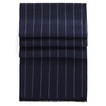 FULLRON Men Winter Scarf Luxurious Cashmere Feel