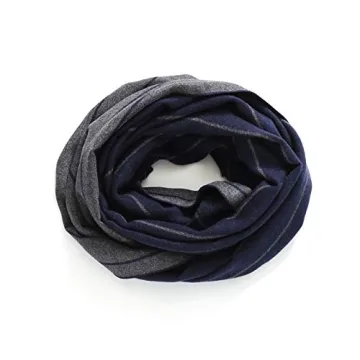 FULLRON Men Winter Scarf Luxurious Cashmere Feel