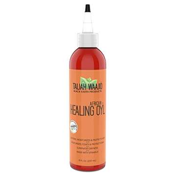 Taliah Waajid Black Earth Products African Healing Oyl | Total Body Oil | Softens, Moisturize, Coats...