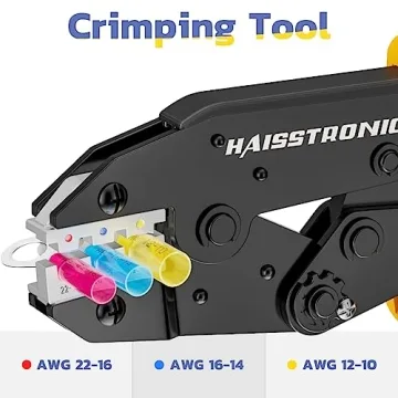 Haisstronica Automatic Wire Stripper & Crimper Tool