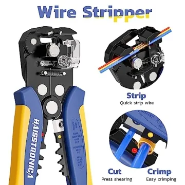Haisstronica Automatic Wire Stripper & Crimper Tool