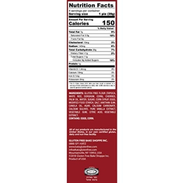 Katz Gluten Free Cherry Mini Pies - Gluten-Free Delight