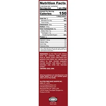 Katz Gluten Free Cherry Mini Pies - Gluten-Free Delight