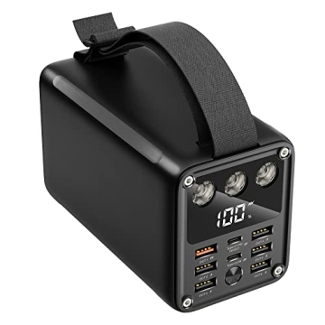 KONFULON 60000mAh Power Bank: Fast Charging for All Devices