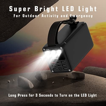 KONFULON 60000mAh Power Bank for Fast Charging