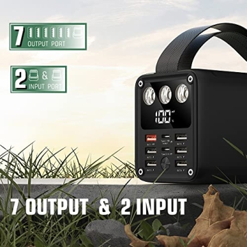 KONFULON 60000mAh Power Bank for Fast Charging