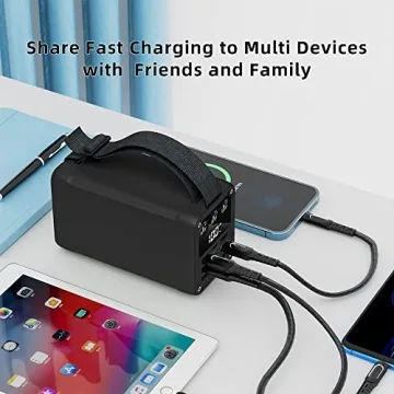 KONFULON 60000mAh Power Bank for Fast Charging