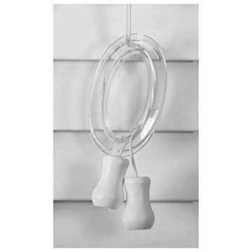 Safe Clear Blind Cord Winder No Wall Damage 2-Pack