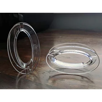 Safe Clear Blind Cord Winder No Wall Damage 2-Pack