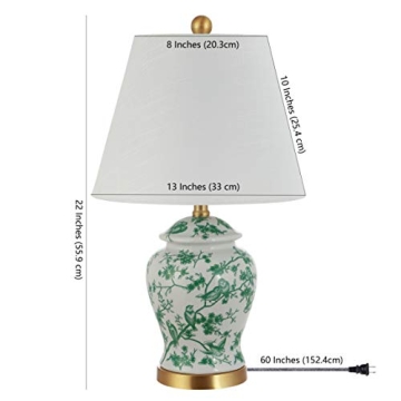 Stylish JONATHAN Y Chinoiserie Table Lamp for Any Space