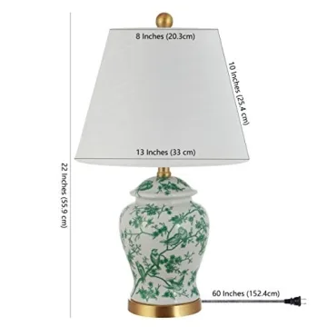 Stylish JONATHAN Y Chinoiserie Table Lamp for Any Space