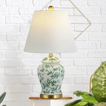 Stylish JONATHAN Y Chinoiserie Table Lamp for Any Space