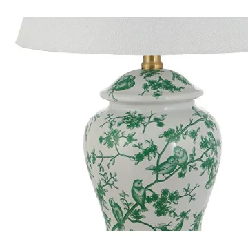 Stylish JONATHAN Y Chinoiserie Table Lamp for Any Space