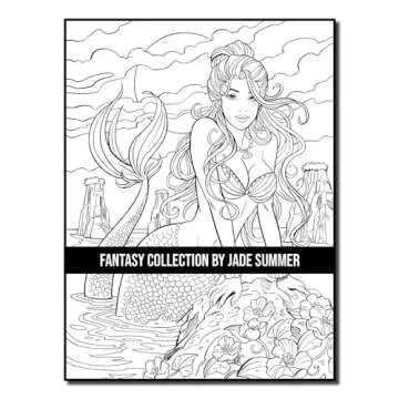 Fantasy Collection: 100+ Enchanting Coloring Pages for Adults