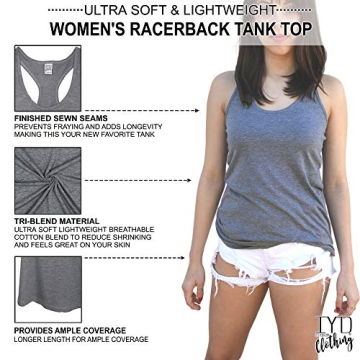 Cruisin and Boozin Funny Boating Family Cruise Shirt (Racerback Tank Top, Large)