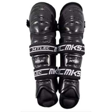 MyLec MK5 Street/DEK Shin Pad - Lightweight & Durable Hockey Accessories