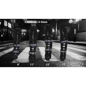 MyLec MK5 Shin Pads - Lightweight Street Hockey Guards