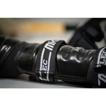 MyLec MK5 Shin Pads - Lightweight Street Hockey Guards