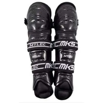 MyLec MK5 Shin Pads - Lightweight Street Hockey Guards