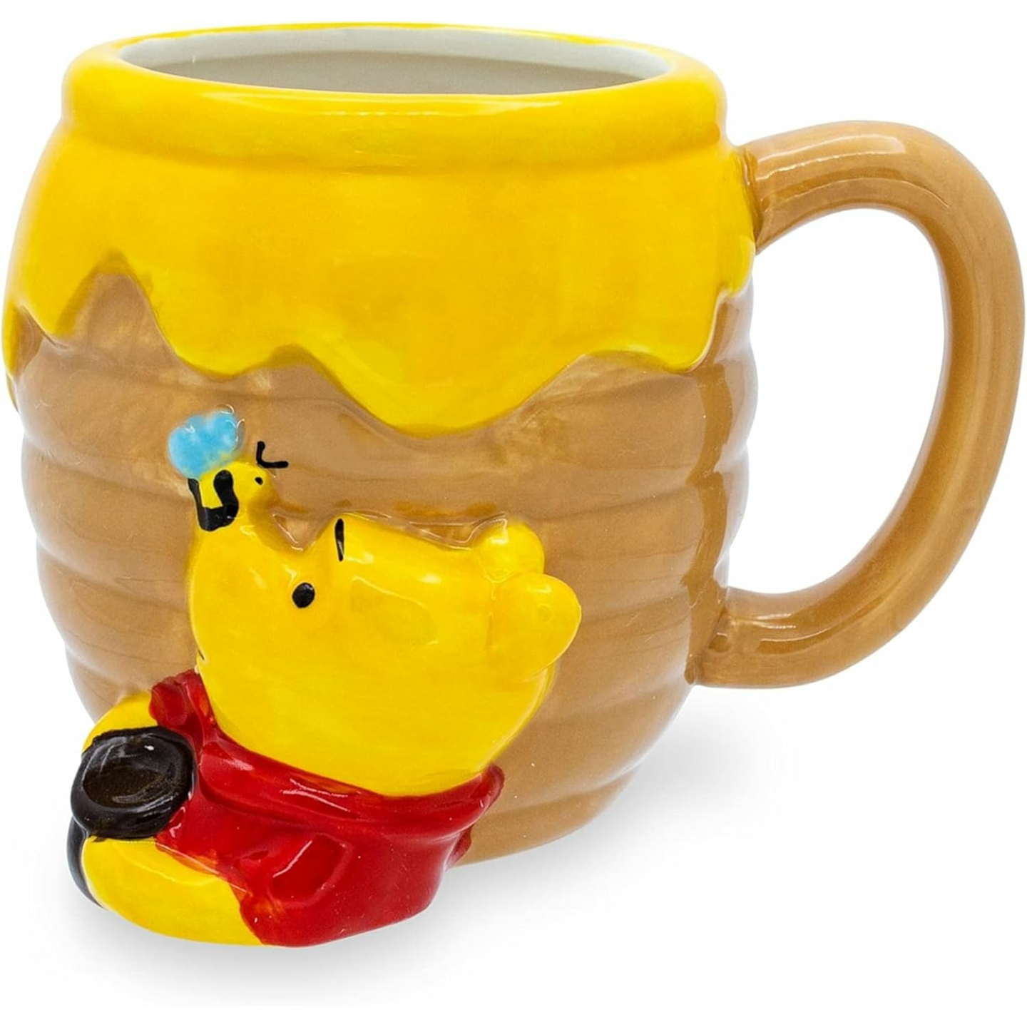 Winnie the Pooh 3D Honey Pot Mug - 23oz Ceramic