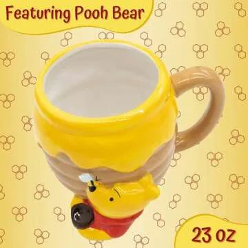 Winnie the Pooh 3D Honey Pot Mug - 23oz Ceramic