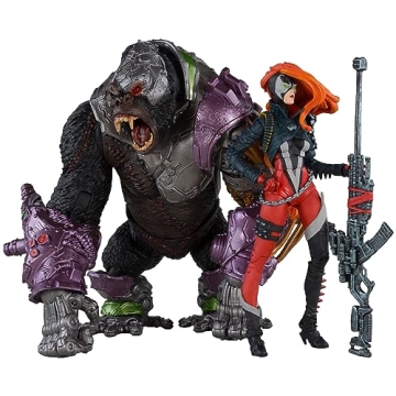McFarlane Toys Spawn Action Figure Set - She-Spawn & Cygor