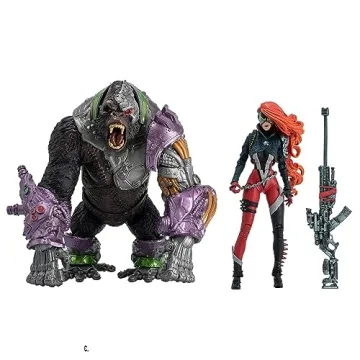 McFarlane Toys Spawn Action Figure Set - She-Spawn & Cygor