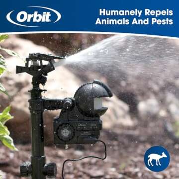 Orbit 62100 Yard Enforcer Motion-Activated Sprinkler